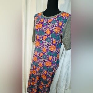LulaRoe Woman's Julia Dress -Small